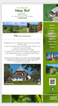 Mobile Screenshot of haus-ruf.de